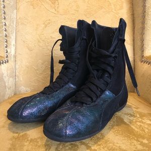 PUMA High Cut “Boxer Boot” Sneakers